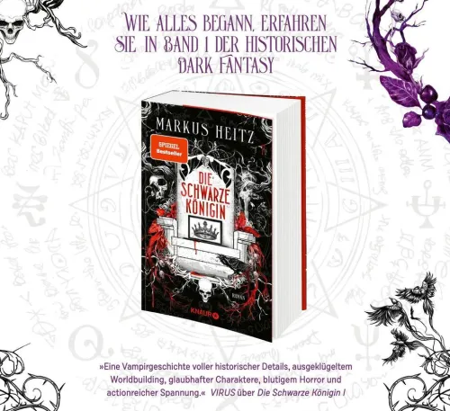 Die Schwarze Königin II*Knaur HC Online