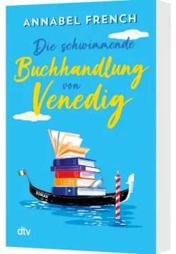 Die schwimmende Buchhandlung von Venedig*dtv Verlagsgesellschaft Online