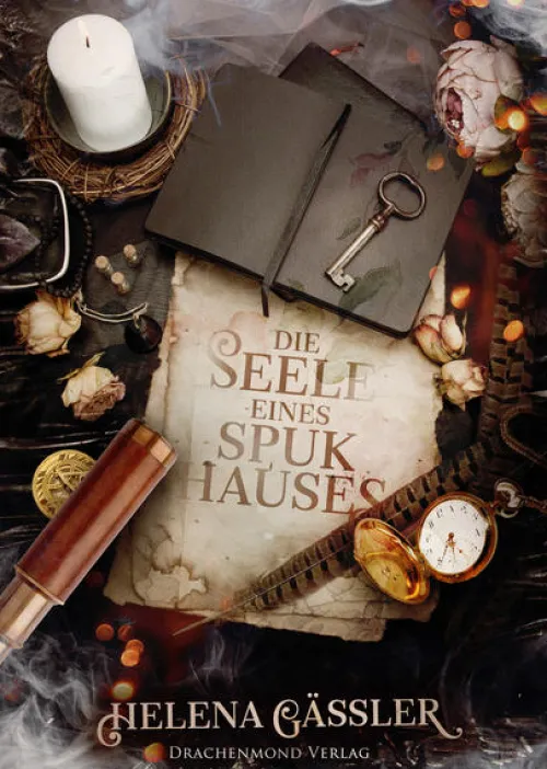 Drachenmond-Verlag Klassische Horrorgeschichten-Die Seele eines Spukhauses