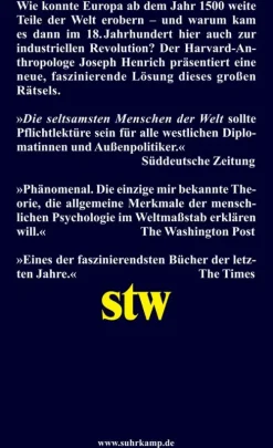 Suhrkamp Verlag Ethnologie-Die seltsamsten Menschen der Welt