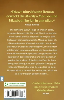 Ullstein Taschenbuchvlg. Romane & Erzählungen|Lgbtqia+-Die sieben Männer der Evelyn Hugo