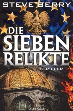 Blanvalet Taschenbuchverl Spionagethriller-Die sieben Relikte