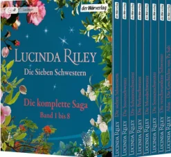 Hoerverlag DHV Der Romane·Liebesromane-Die Sieben Schwestern-Saga (1-8)
