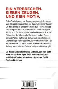 Knaur Taschenbuch Politthriller-Die siebte Zeugin