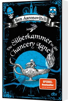 dtv Verlagsgesellschaft Urban Fantasy-Die Silberkammer in der Chancery Lane