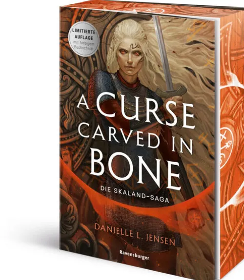 Ravensburger Verlag Romantasy*Die Skaland-Saga, Band 2 - A Curse Carved in Bone