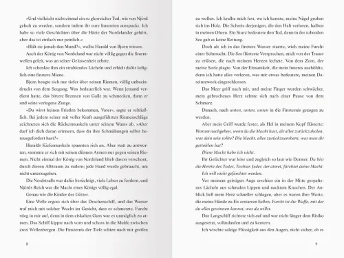 Ravensburger Verlag Romantasy*Die Skaland-Saga, Band 2 - A Curse Carved in Bone