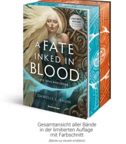 Ravensburger Verlag Romantasy*Die Skaland-Saga, Band 2 - A Curse Carved in Bone