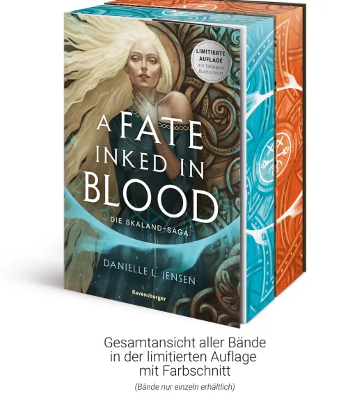 Ravensburger Verlag Romantasy*Die Skaland-Saga, Band 2 - A Curse Carved in Bone