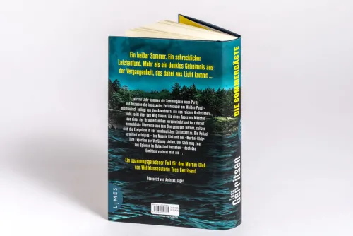 Limes Verlag Spionagethriller|Privatdetektive*Die Sommergäste