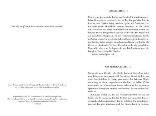 Planet! Romantasy*Die Sonnenfeuer-Ballade 3: A Kiss to End a Song