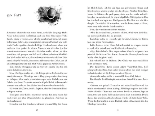 Planet! Romantasy*Die Sonnenfeuer-Ballade 3: A Kiss to End a Song