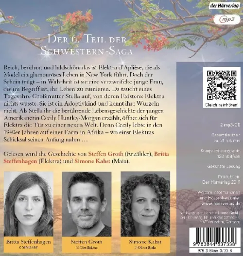 Die Sonnenschwester(6)*Edel Germany GmbH / Hamburg Hot