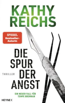 Heyne Verlag Thriller|Weibliche Ermittler*Die Spur der Angst