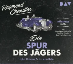 Die Spur des Jägers. John Dalmas & Co ermitteln*Der Audio Verlag GmbH Online