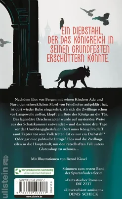 Ullstein Humor-Die Spurenfinder und das Drachenzepter