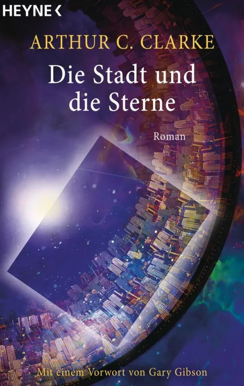 Heyne Taschenbuch Klassische Science Fiction-Die Stadt und die Sterne
