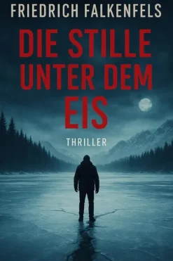 BookRix Technothriller-Die Stille unter dem Eis
