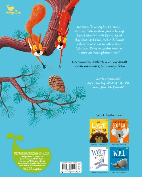 Die Streithörnchen*Magellan GmbH Outlet