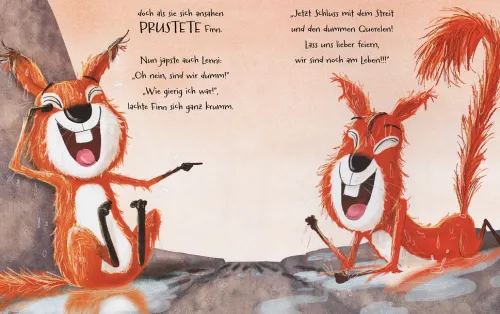 Die Streithörnchen*Magellan GmbH Outlet