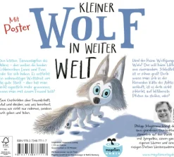 Kinder Magellan GmbH Kinder- & Jugendbücher·Bilderbücher-Die Streithörnchen / Kleiner Wolf in weiter Welt (Audio-CD)