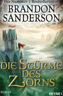 Heyne Taschenbuch High Fantasy-Die Stürme des Zorns