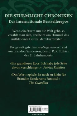 Heyne Taschenbuch High Fantasy-Die Stürme des Zorns