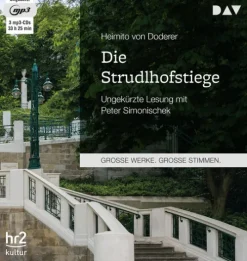 Der Audio Verlag GmbH Romane·Klassiker-Die Strudlhofstiege