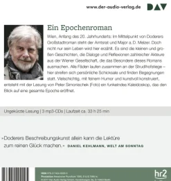 Der Audio Verlag GmbH Romane·Klassiker-Die Strudlhofstiege