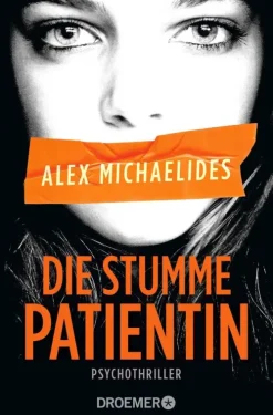 Die stumme Patientin*Droemer Taschenbuch Clearance