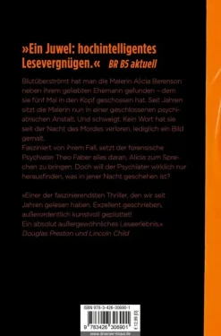 Die stumme Patientin*Droemer Taschenbuch Clearance