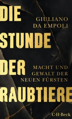 Die Stunde der Raubtiere*C.H. Beck Sale