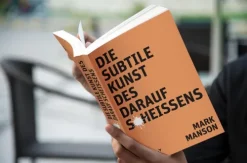 MVG Moderne Vlgs. Ges. Business & Karriere-Die subtile Kunst des Daraufscheißens