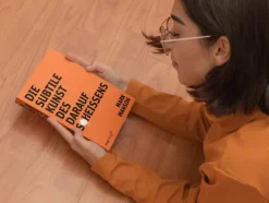 MVG Moderne Vlgs. Ges. Business & Karriere-Die subtile Kunst des Daraufscheißens