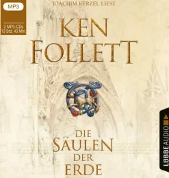 Lübbe Audio Romane·Historische Romane-Die Säulen der Erde