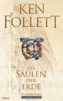 Lübbe Architektur-Die Säulen der Erde