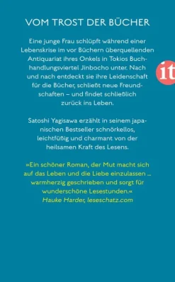 Insel Verlag GmbH Familiensagas*Die Tage in der Buchhandlung Morisaki