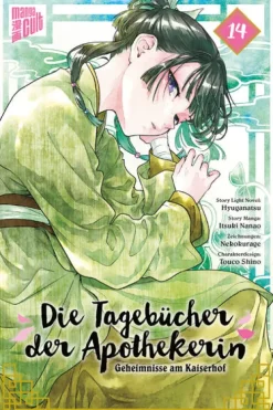 Die Tagebücher der Apothekerin - Geheimnisse am Kaiserhof 14 Limited Edition*Manga Cult Online