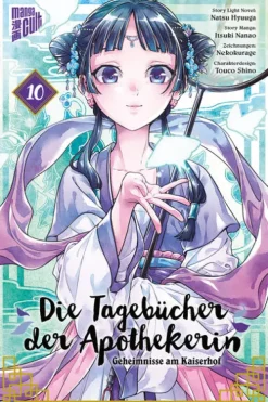 Die Tagebücher der Apothekerin - Geheimnisse am Kaiserhof 10*Manga Cult Hot