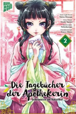 Die Tagebücher der Apothekerin - Geheimnisse am Kaiserhof 2*Manga Cult Hot