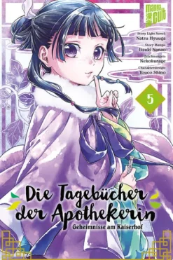 Manga Cult Mystery|Für Männer - Seinen*Die Tagebücher der Apothekerin - Geheimnisse am Kaiserhof 5