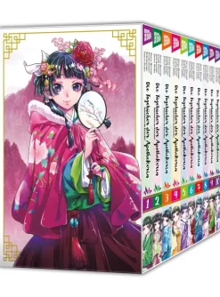 Manga Cult Mystery|Drama - Gekiga*Die Tagebücher der Apothekerin - Geheimnisse am Kaiserhof 1-10 im Schuber