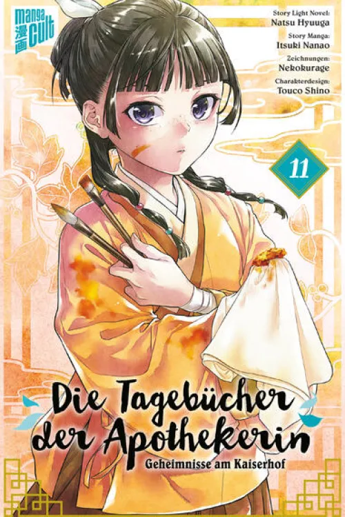 Die Tagebücher der Apothekerin - Geheimnisse am Kaiserhof 11*Manga Cult Outlet