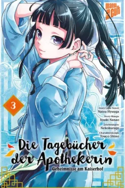 Manga Cult Mystery|Für Männer - Seinen*Die Tagebücher der Apothekerin - Geheimnisse am Kaiserhof 3