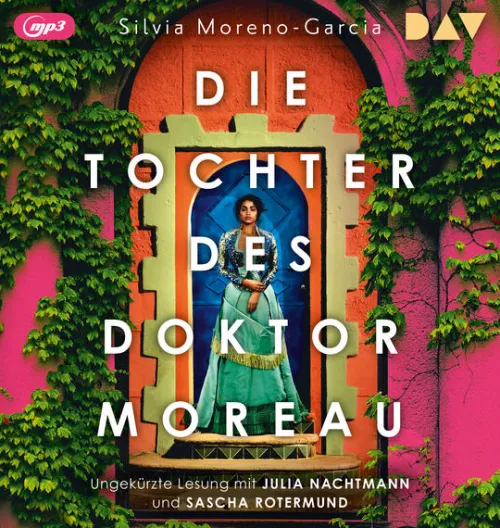 Der Audio Verlag, DAV Krimis & Thriller·Horror Gegenwart|Krimis & Thriller·Horror-Die Tochter des Doktor Moreau,2 Audio-CD, 2 MP3