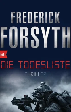 btb Taschenbuch Spionagethriller-Die Todesliste