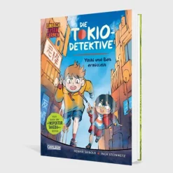 Die Tokio-Detektive: Yoshi und Ben ermitteln*Carlsen Verlag GmbH Clearance