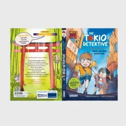Die Tokio-Detektive: Yoshi und Ben ermitteln*Carlsen Verlag GmbH Clearance