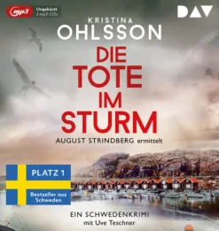 Der Audio Verlag GmbH Krimis & Thriller·Weibliche Ermittler|Krimis & Thriller·Privatdetektive-Die Tote im Sturm. August Strindberg ermittelt