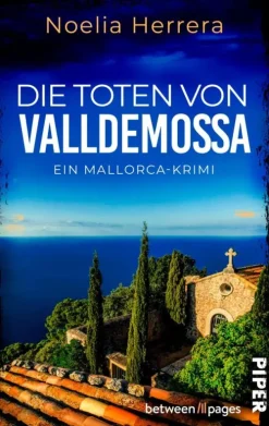 between pages by Piper Nach Ländern*Die Toten von Valldemossa